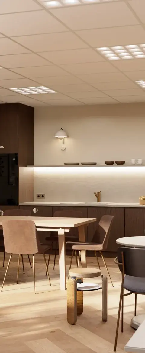 Bureau 480 m² – Paris (75008)