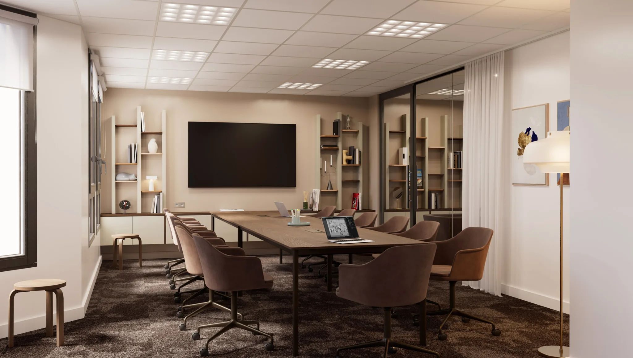 Bureau 480 m² – Paris (75008)