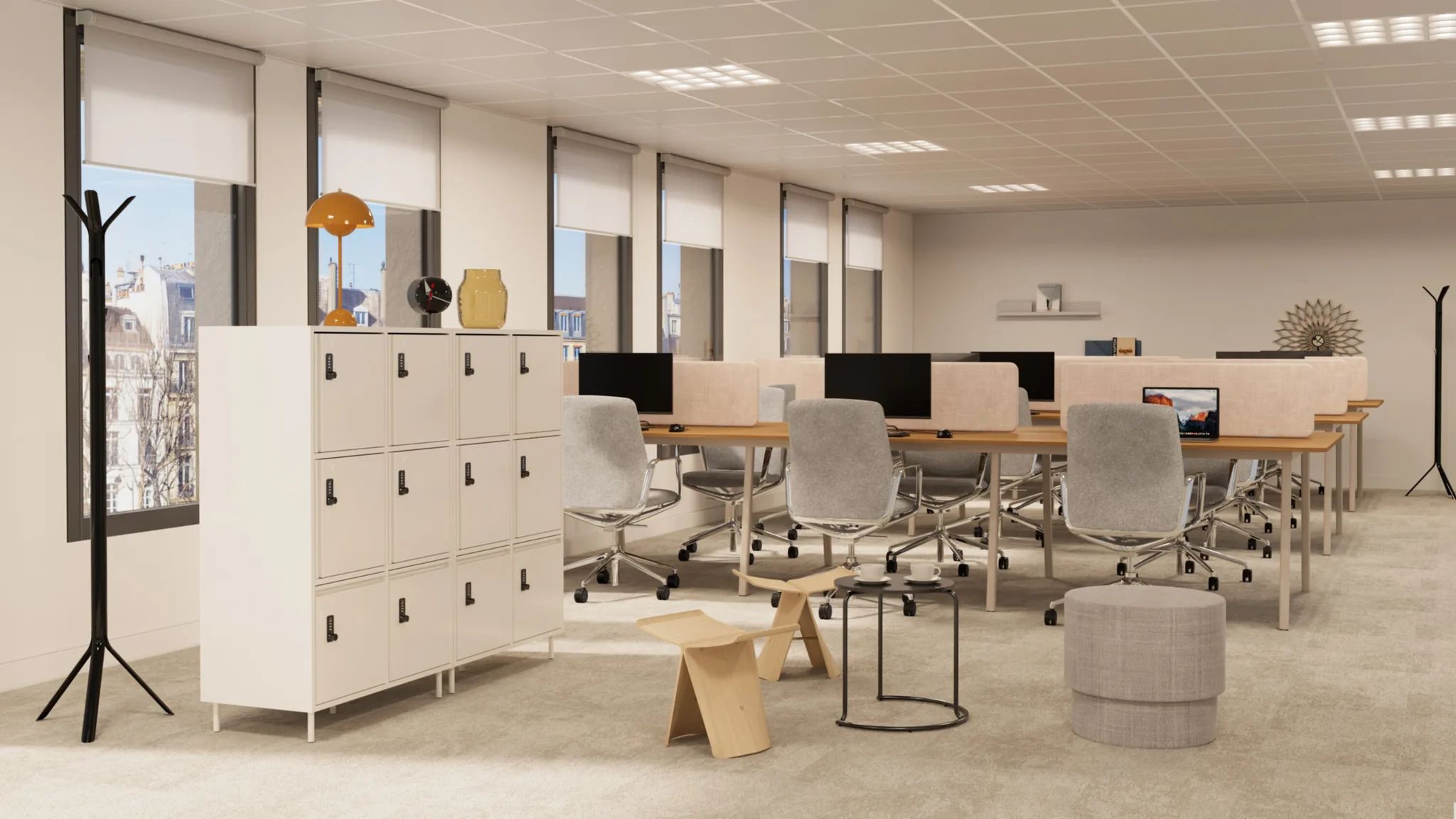 Bureau 480 m² – Paris (75008)