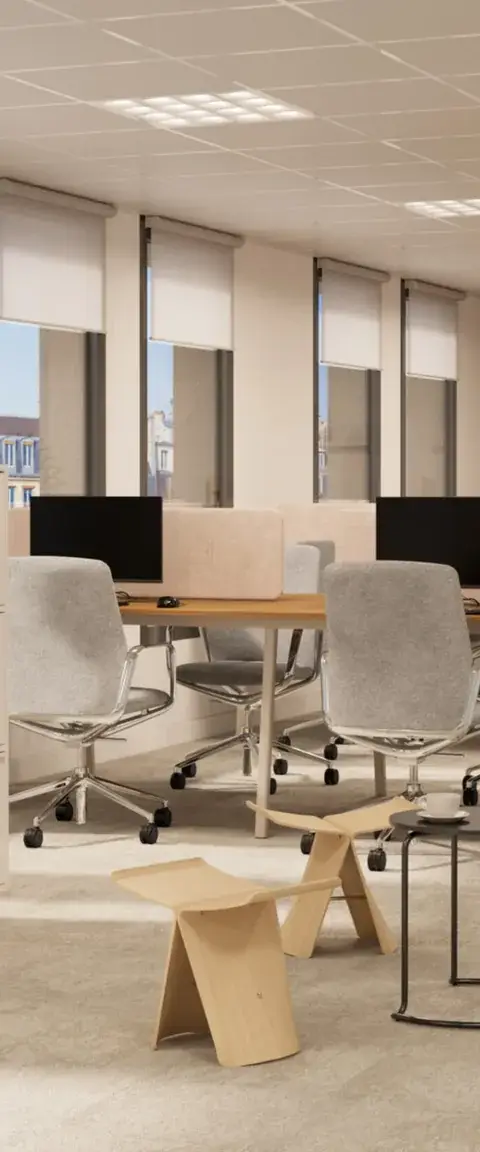 Bureau 480 m² – Paris (75008)