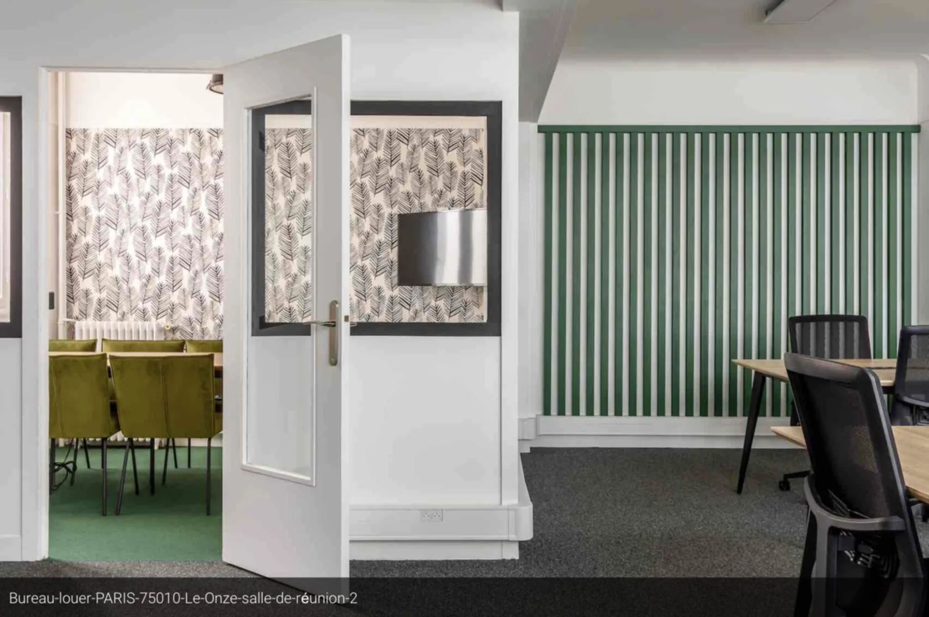 Bureau 220 m² – Paris (75010)