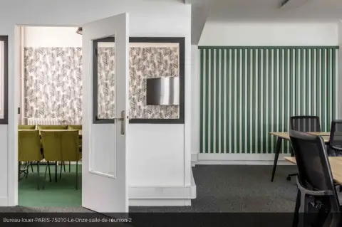 Bureau 220 m² – Paris (75010)
