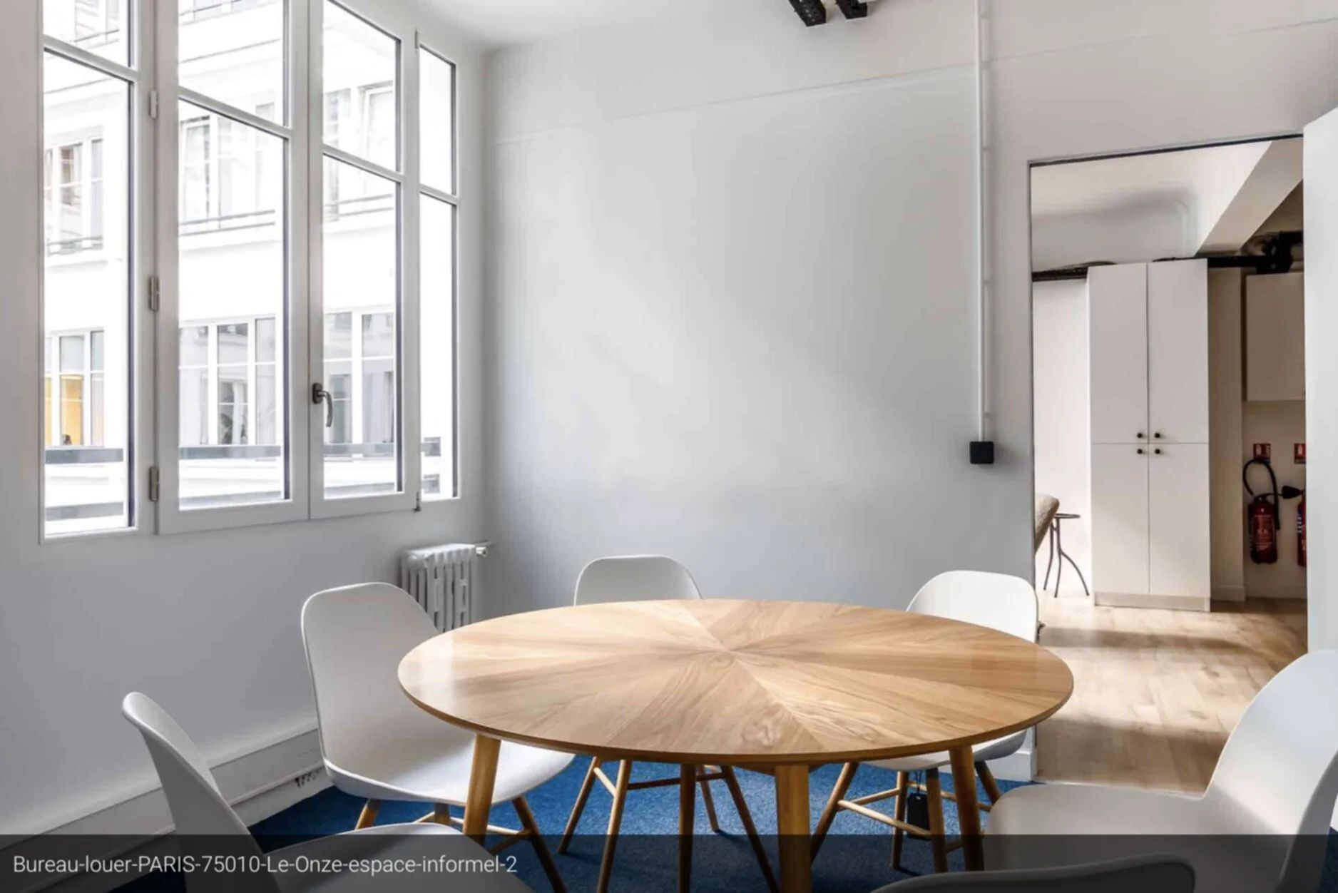 Bureau 220 m² – Paris (75010)