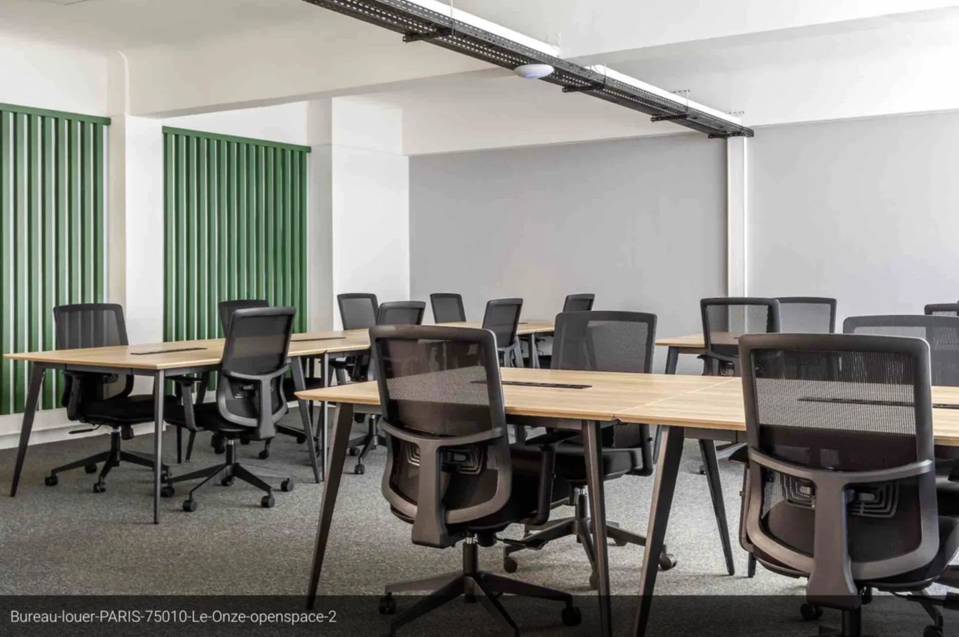 Bureau 220 m² – Paris (75010)