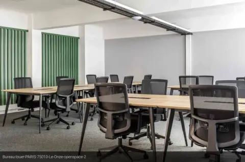 Bureau 220 m² – Paris (75010)