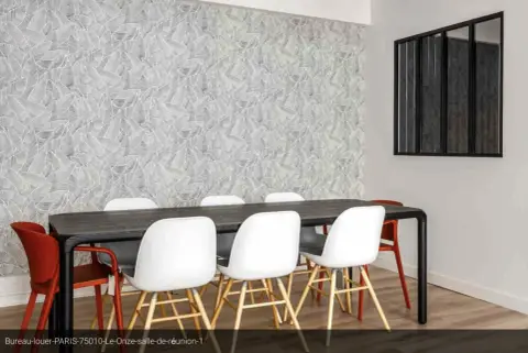 Bureau 220 m² – Paris (75010)
