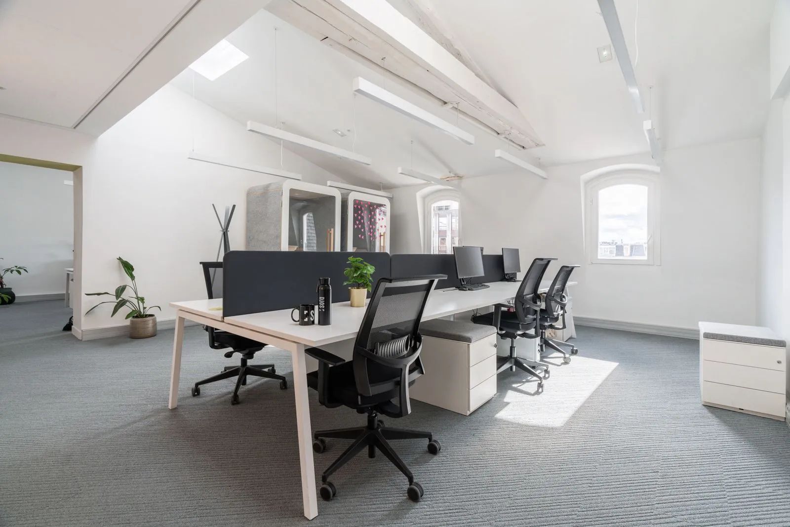 Coworking 350 m² – Paris (75009)