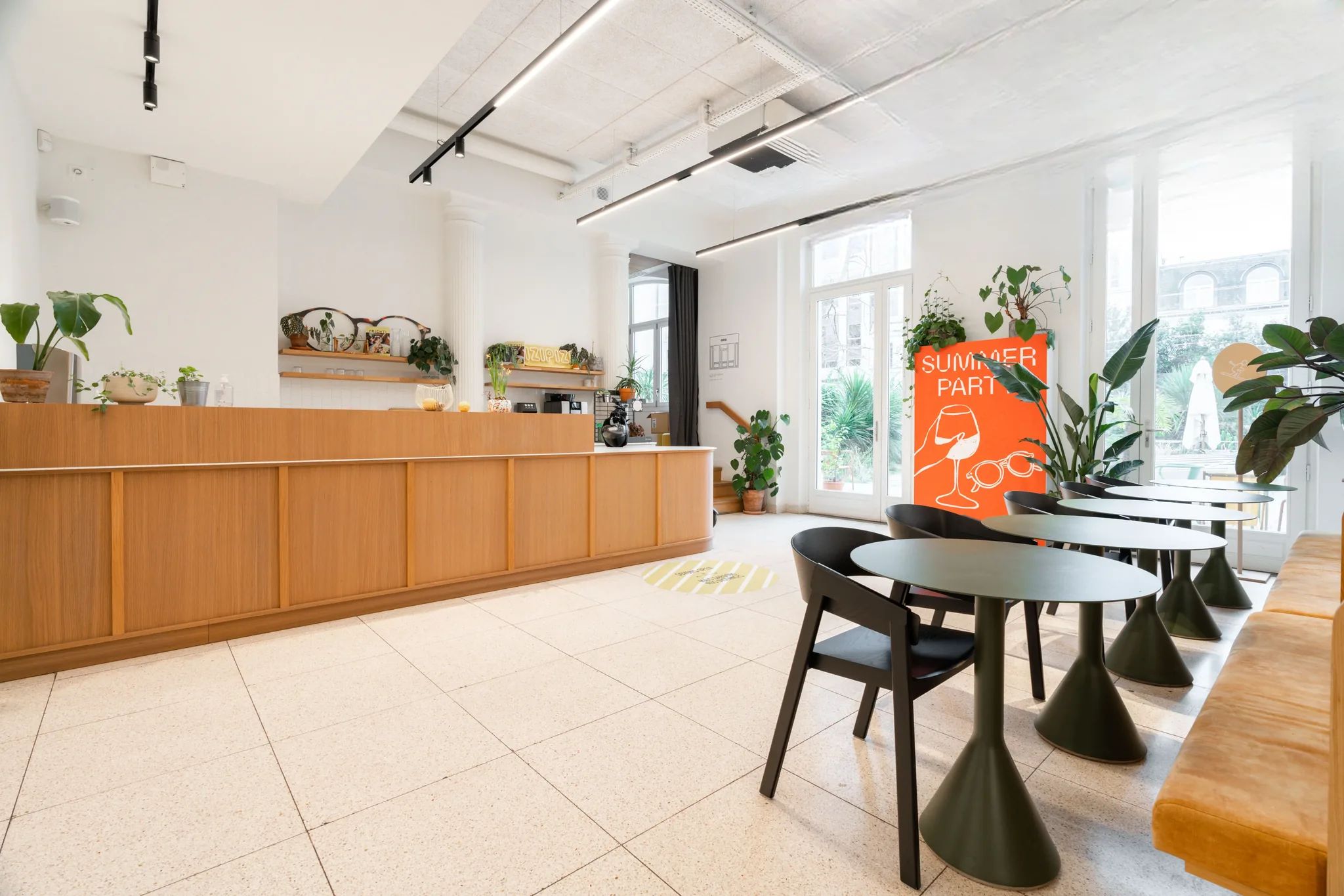 Coworking 350 m² – Paris (75009)