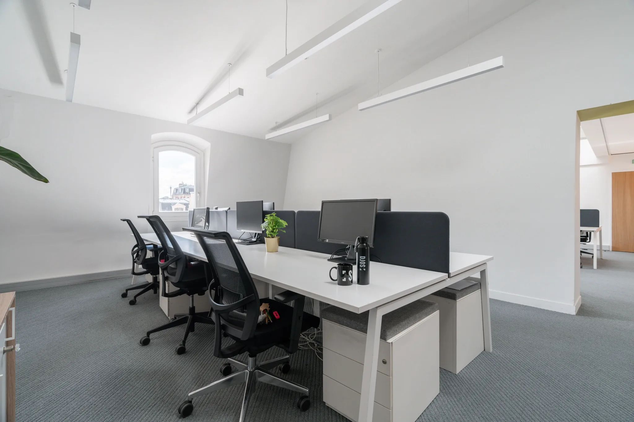 Coworking 350 m² – Paris (75009)