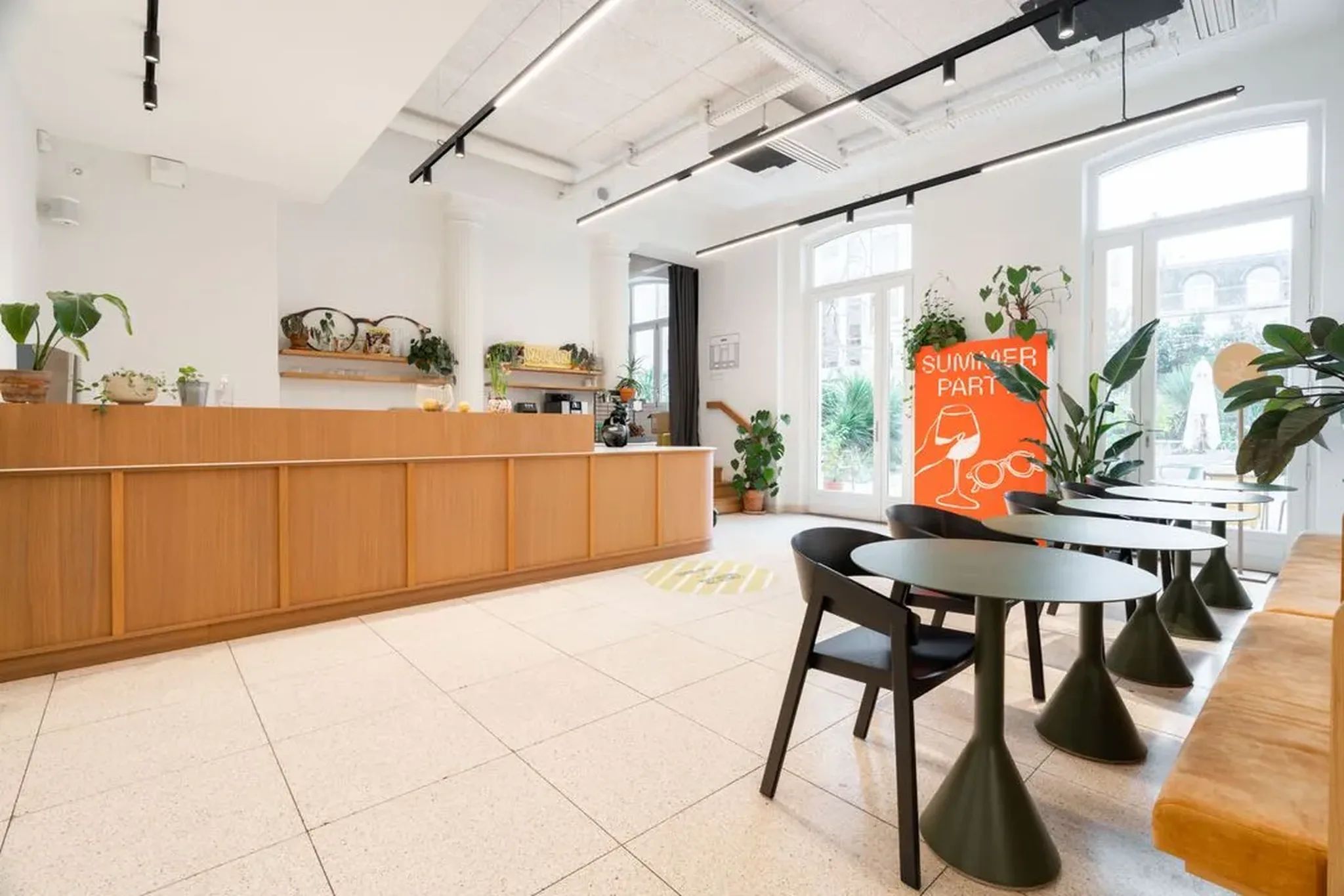 Coworking 350 m² – Paris (75009)