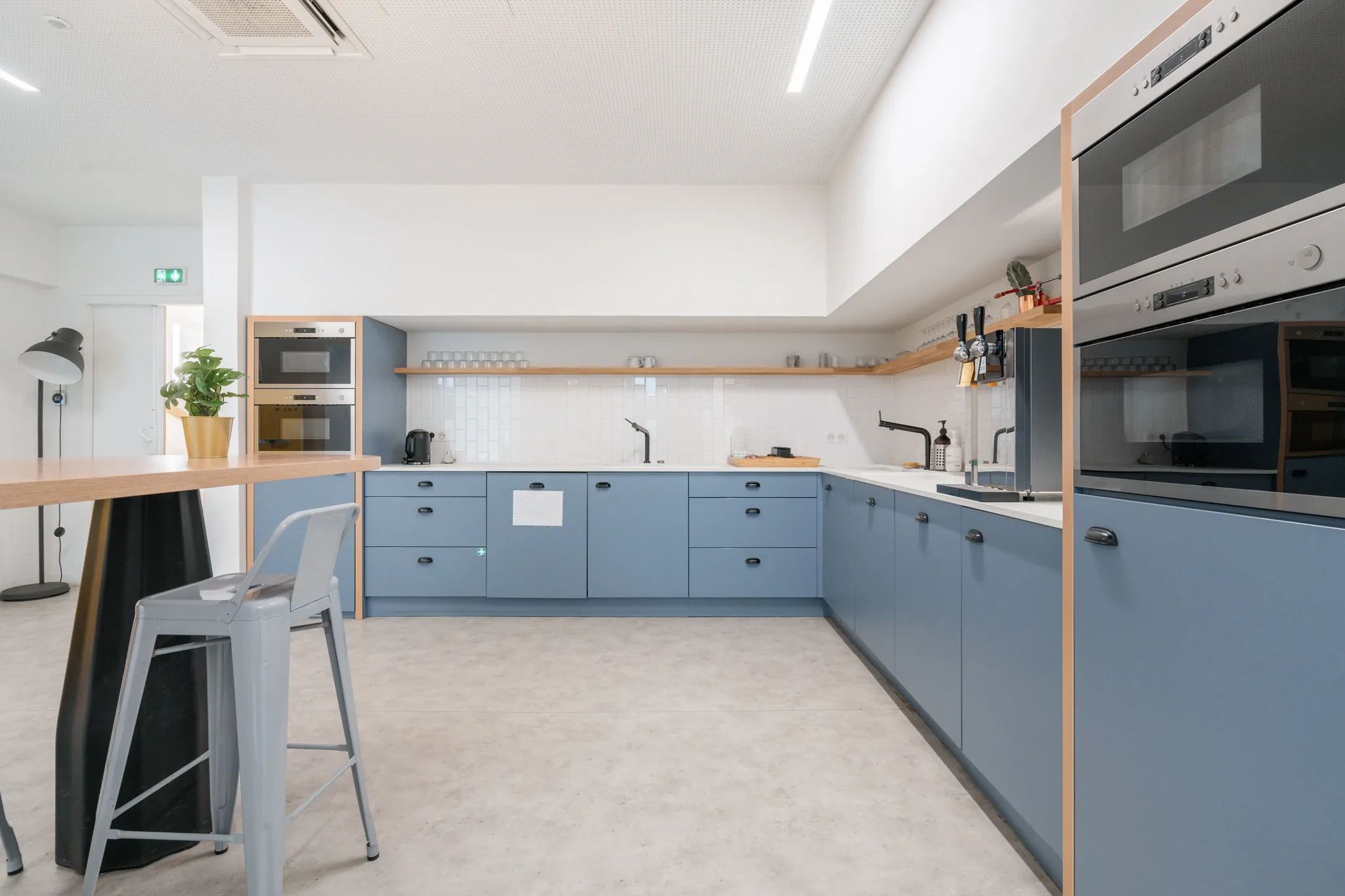 Coworking 350 m² – Paris (75009)