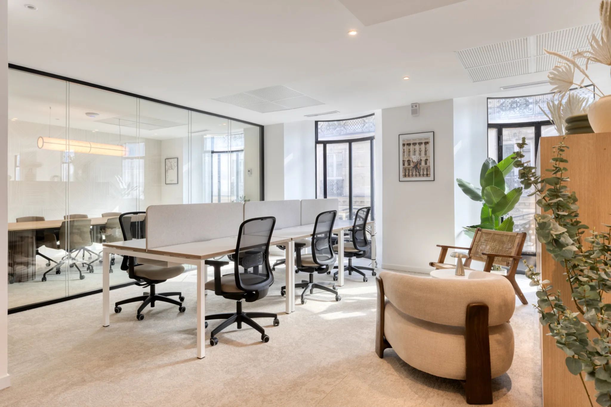 Bureau 1 160 m² – Paris (75009)