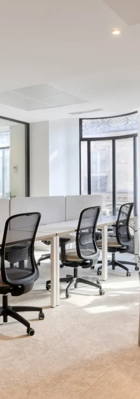 Bureau 1 160 m² – Paris (75009)