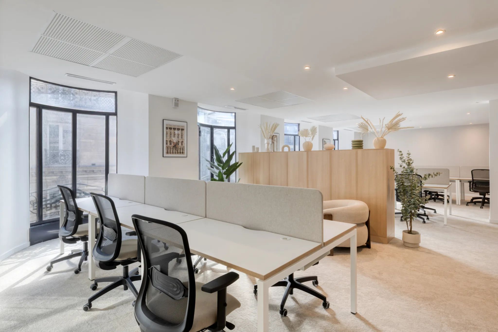 Bureau 1 160 m² – Paris (75009)