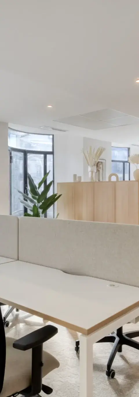 Bureau 1 160 m² – Paris (75009)