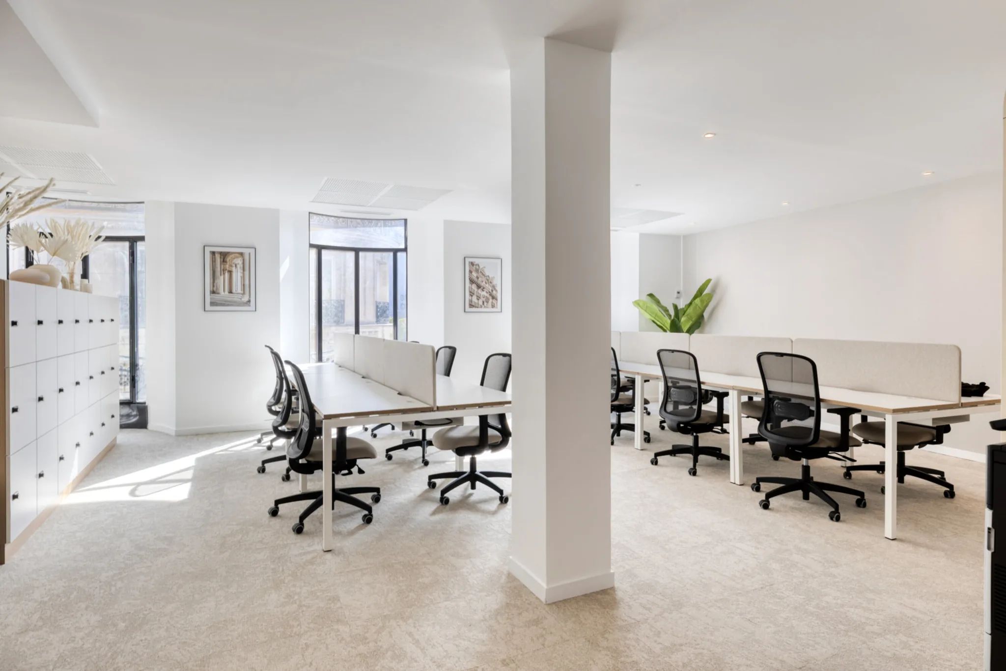 Bureau 1 160 m² – Paris (75009)