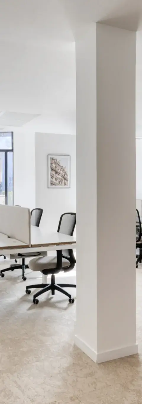 Bureau 1 160 m² – Paris (75009)