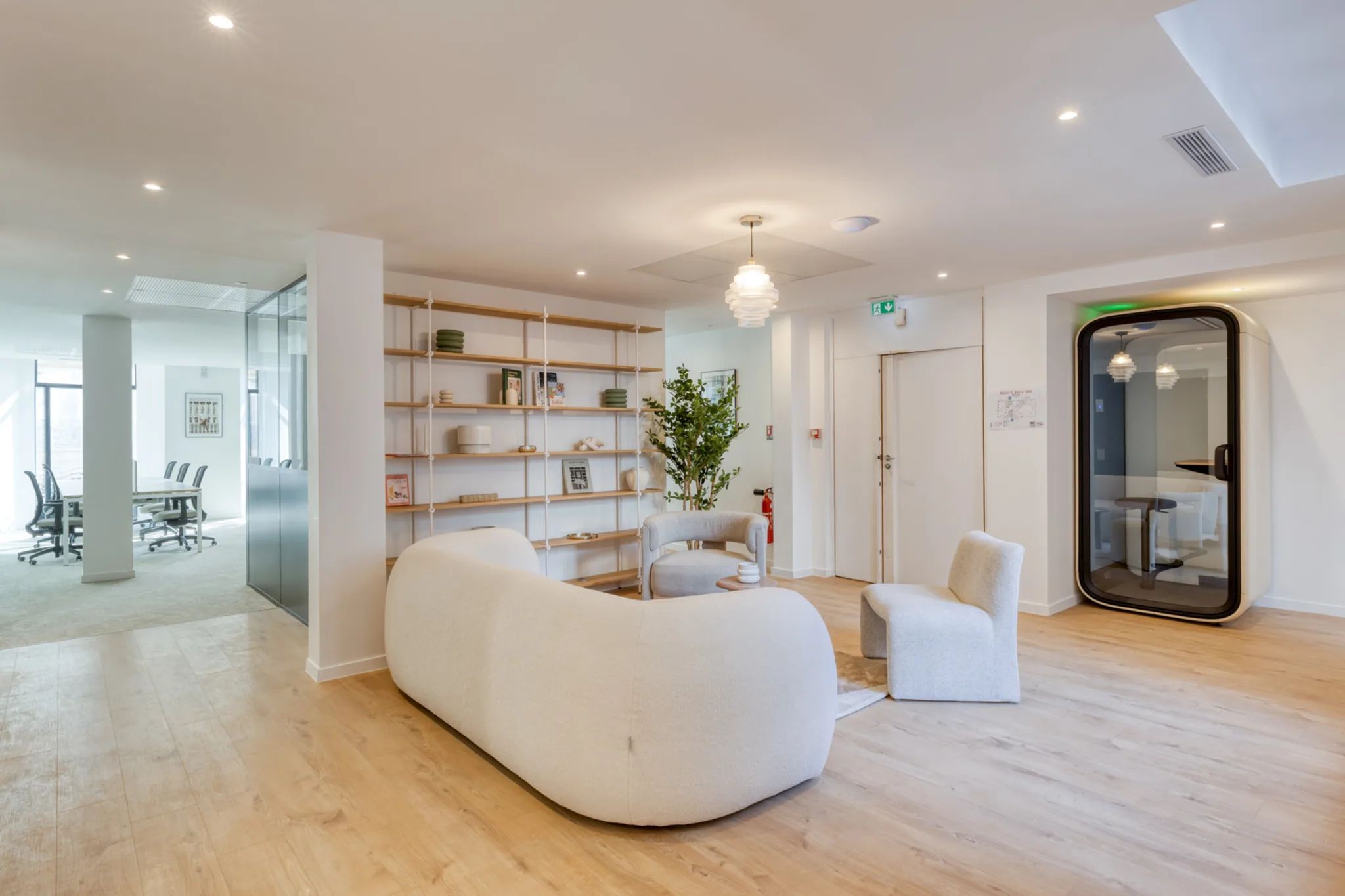Bureau 1 160 m² – Paris (75009)
