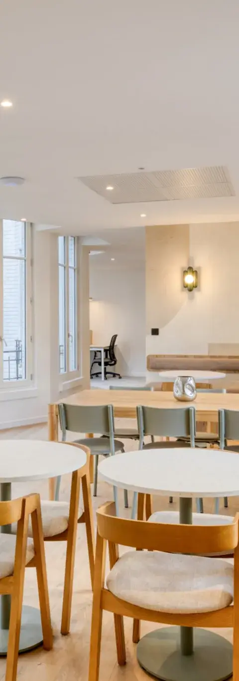 Bureau 1 160 m² – Paris (75009)