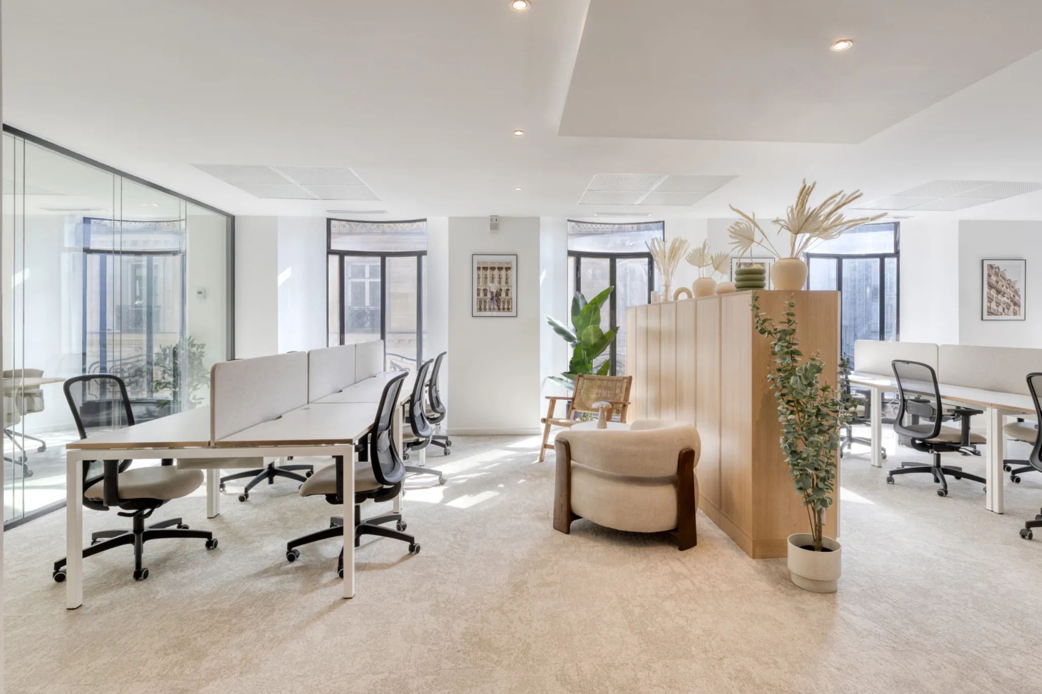 Bureau 1 160 m² – Paris (75009)