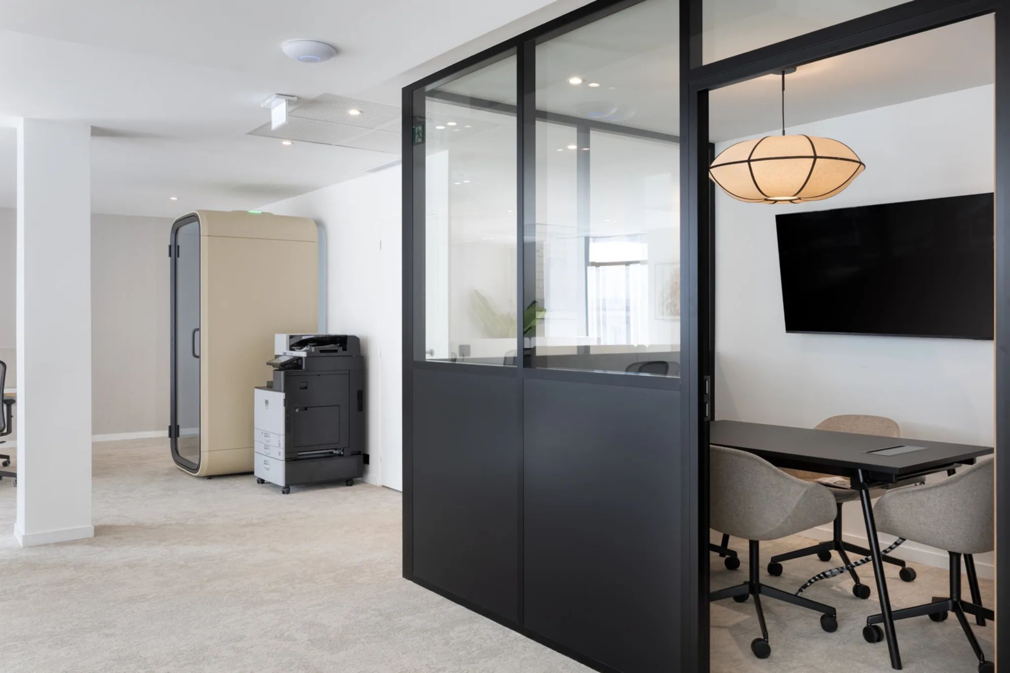 Bureau 1 160 m² – Paris (75009)
