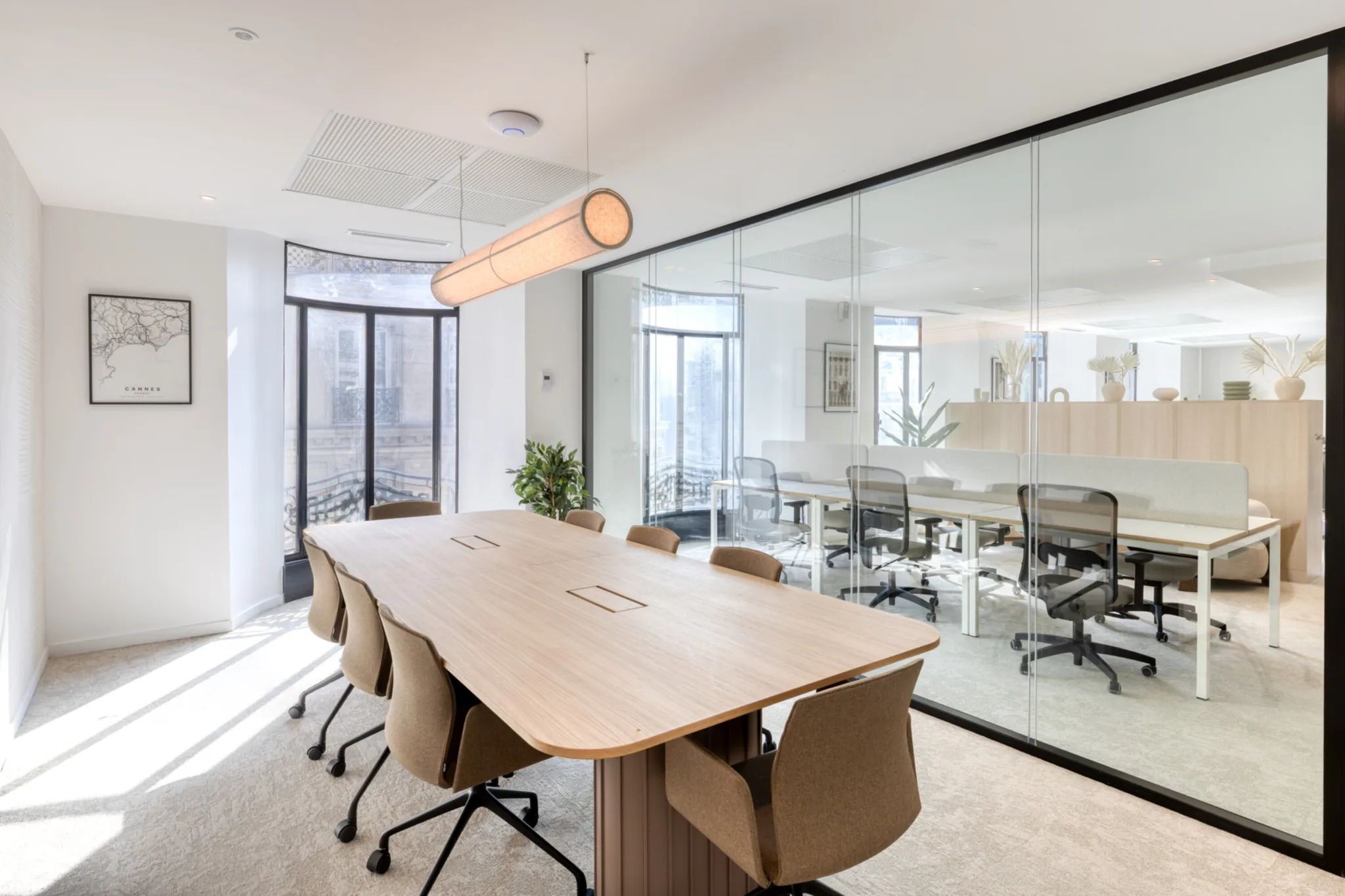 Bureau 1 160 m² – Paris (75009)