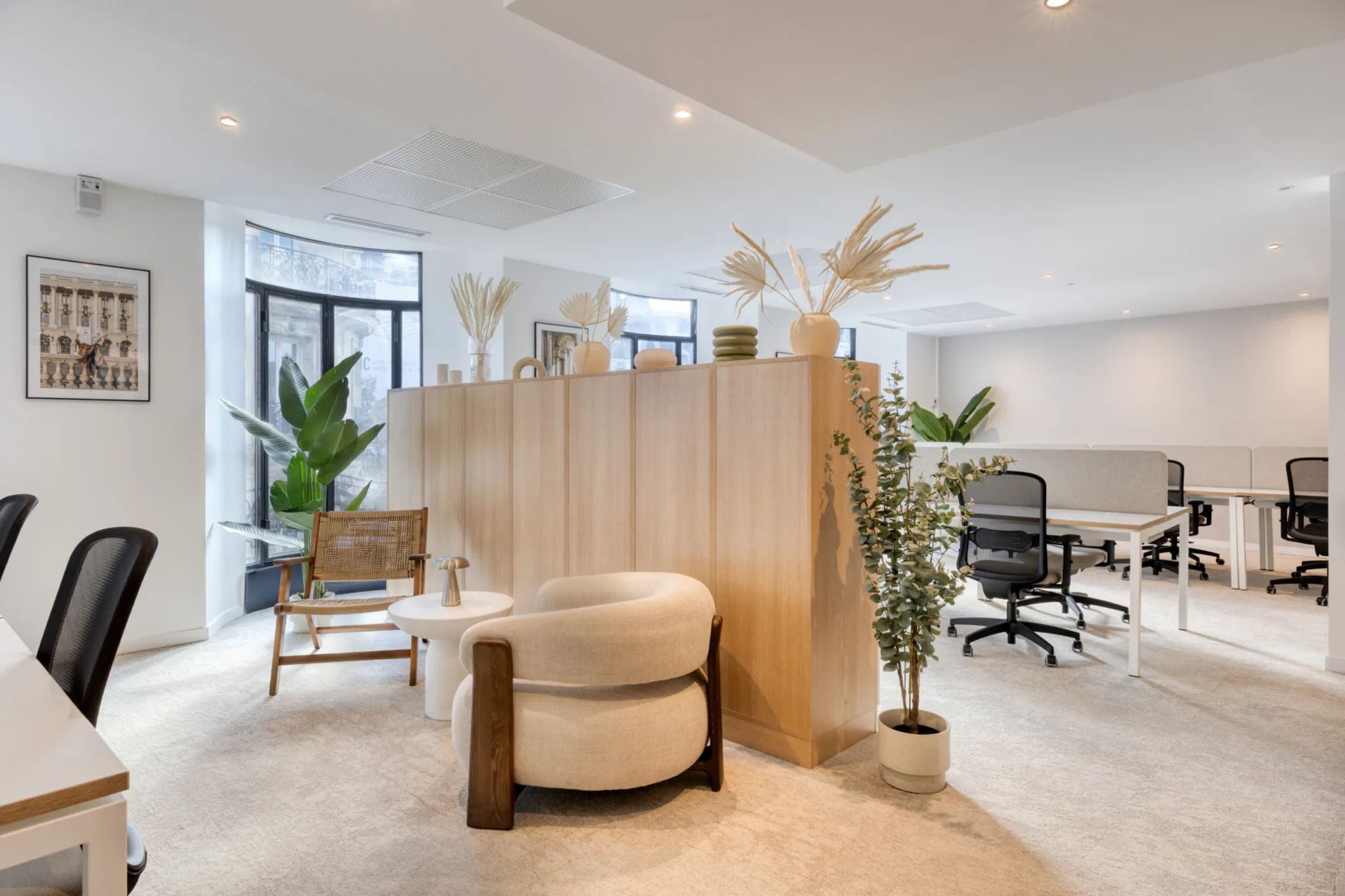 Bureau 1 160 m² – Paris (75009)