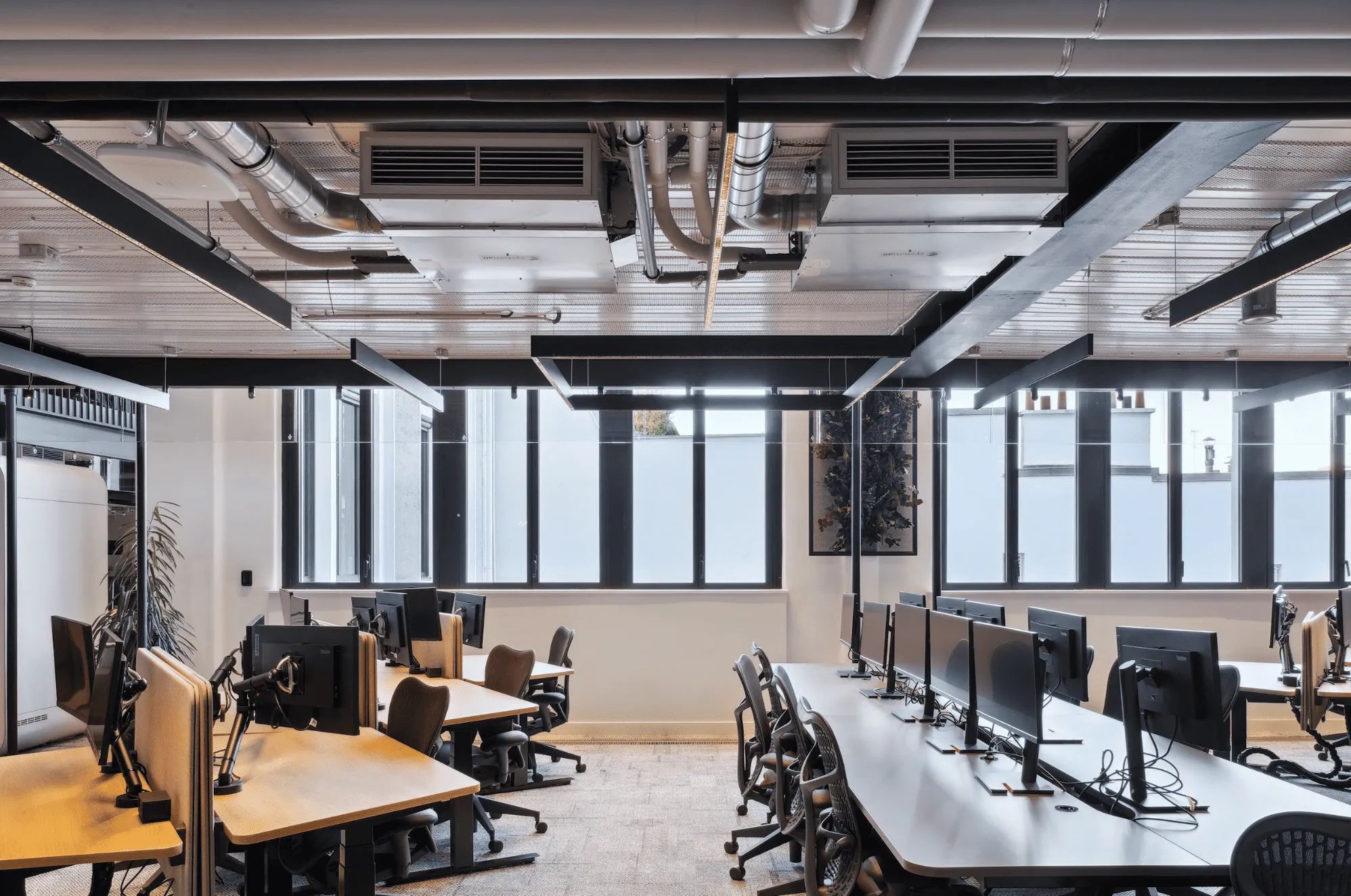 Coworking 628 m² – Paris (75003)
