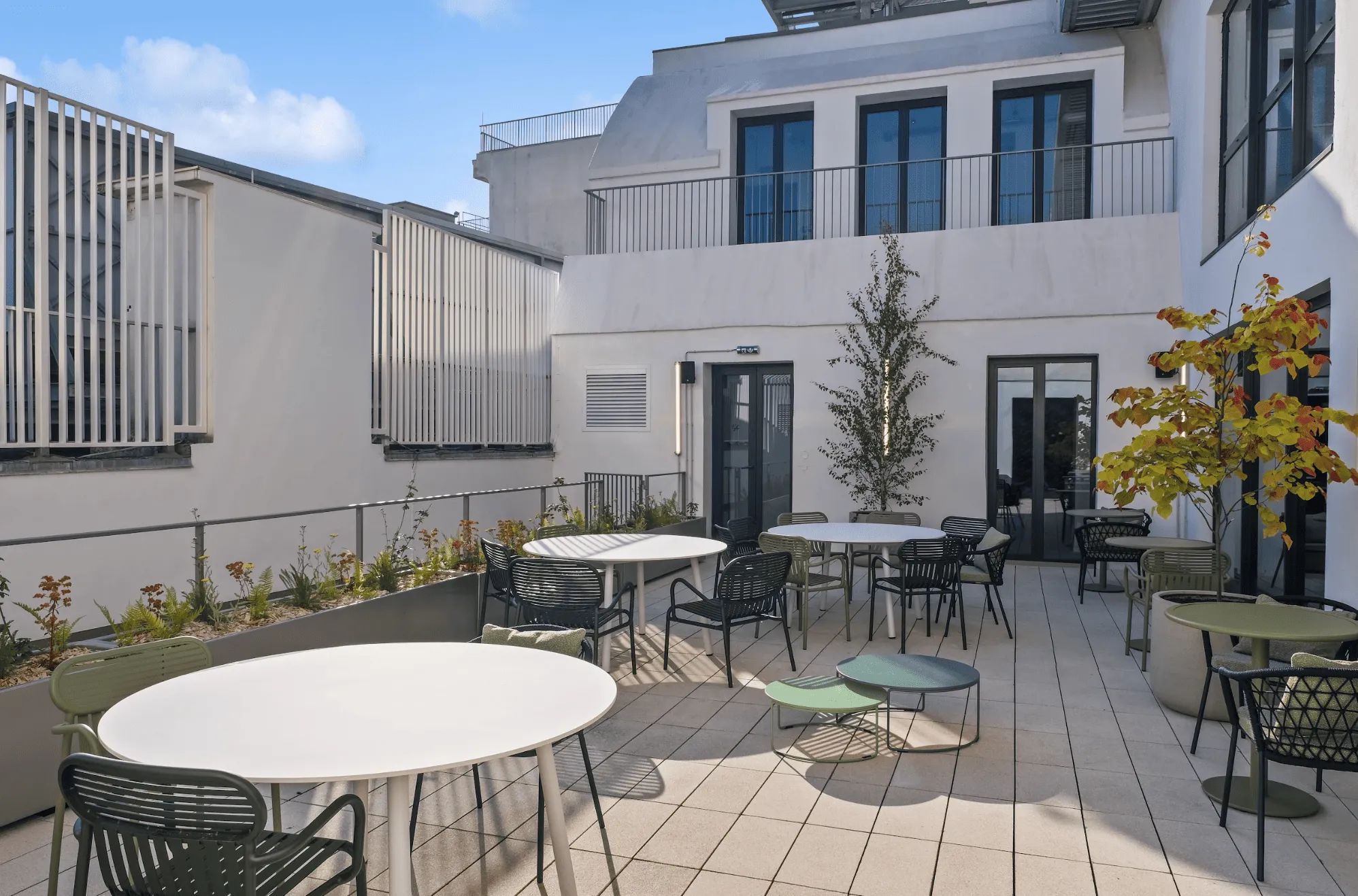 Coworking 628 m² – Paris (75003)