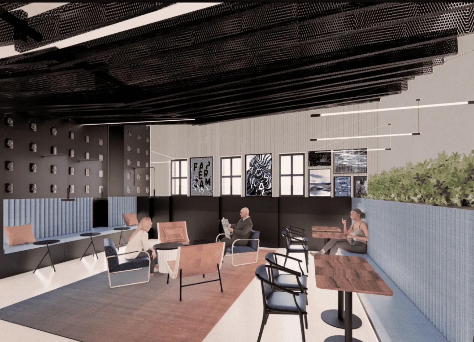 Coworking 628 m² – Paris (75003)