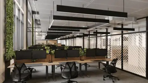 Coworking 628 m² – Paris (75003)