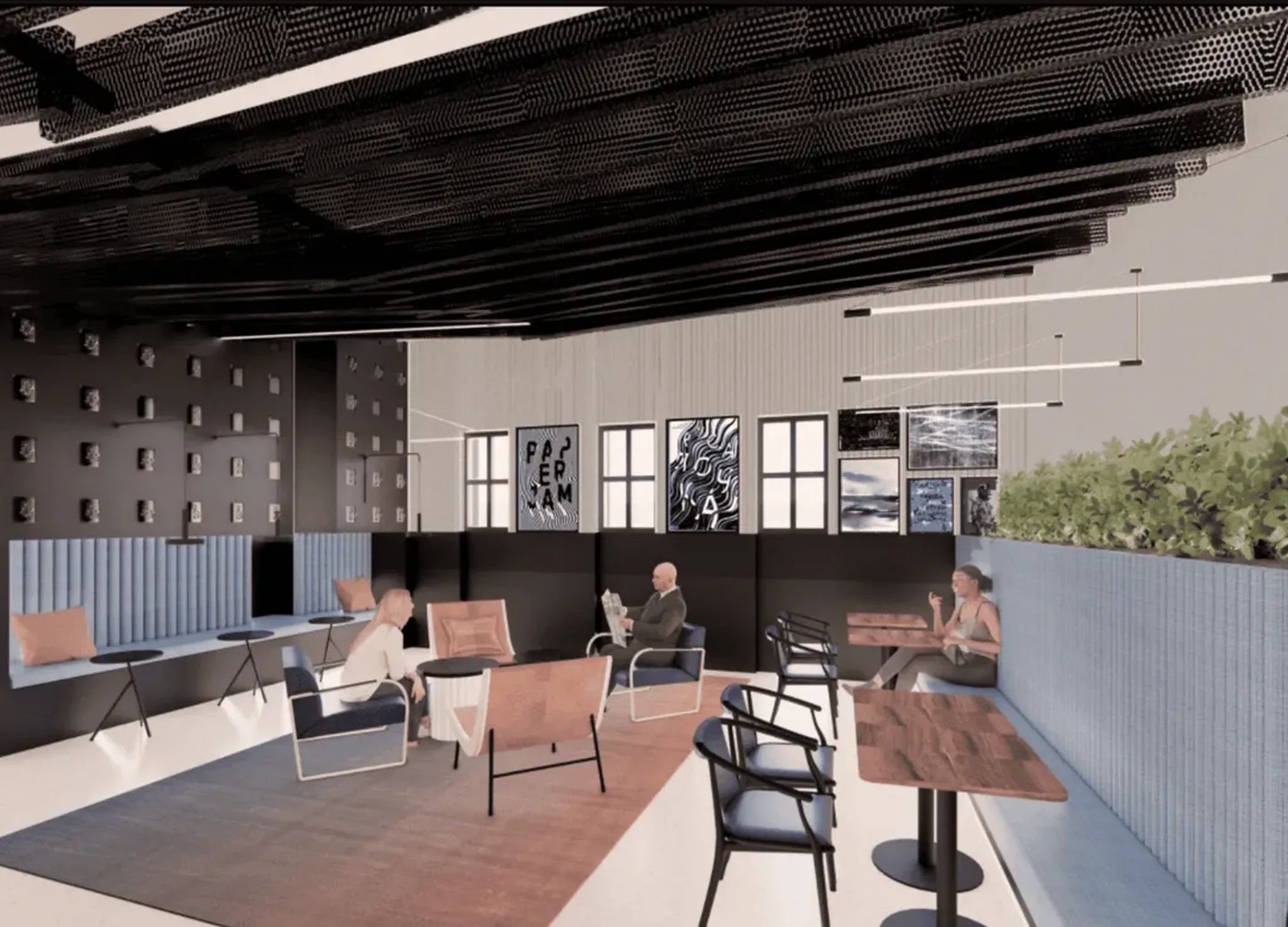 Coworking 628 m² – Paris (75003)