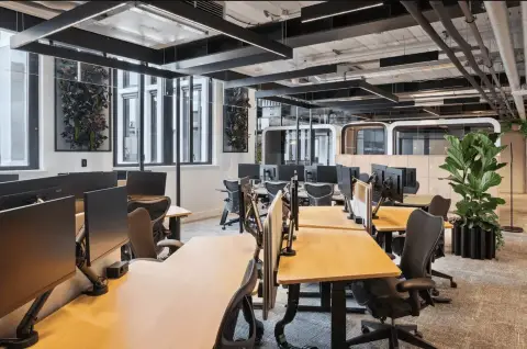 Coworking 628 m² – Paris (75003)