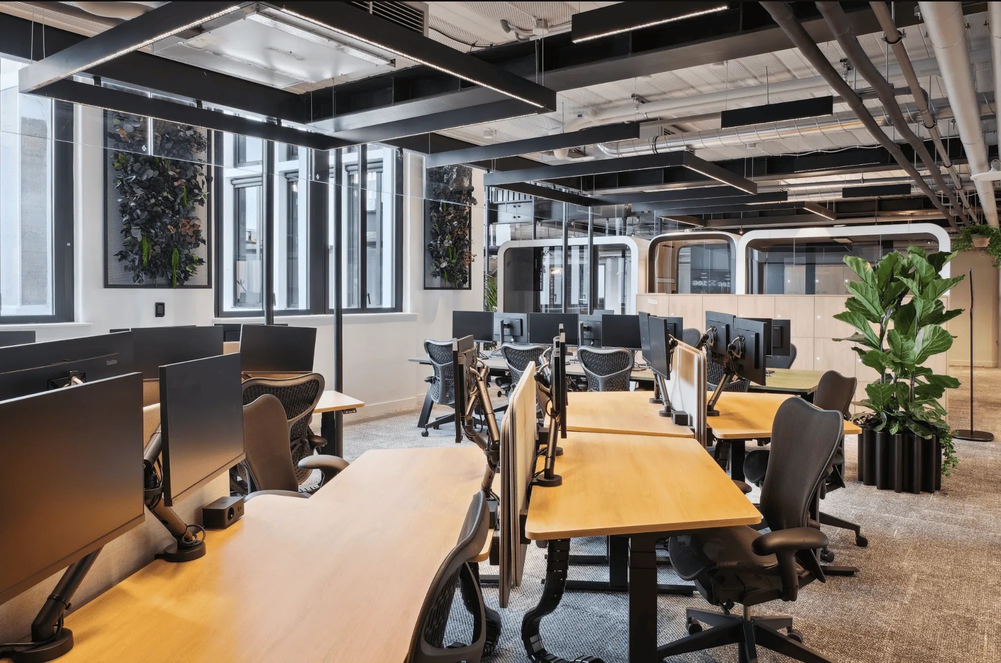 Coworking 628 m² – Paris (75003)