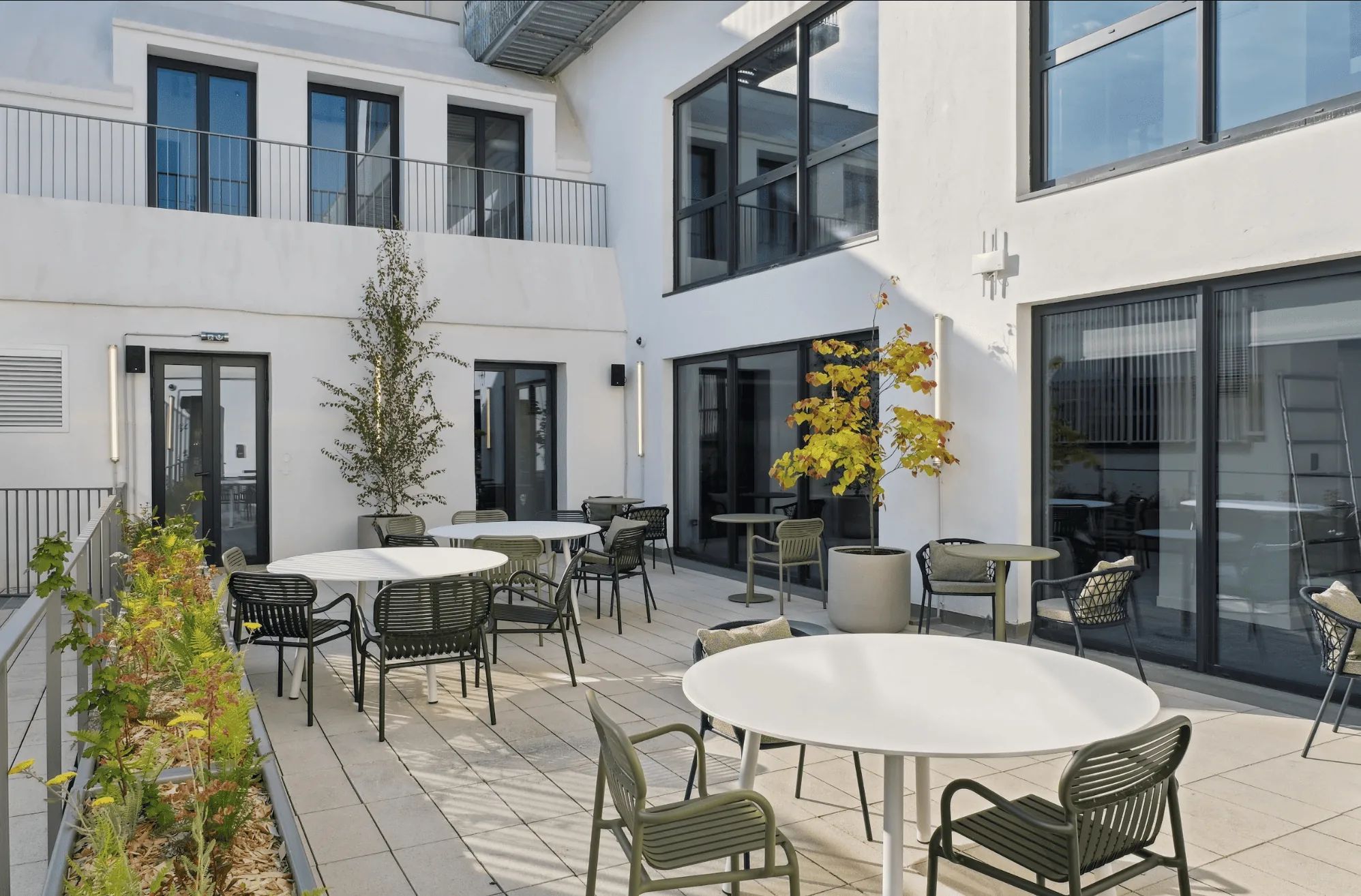 Coworking 628 m² – Paris (75003)