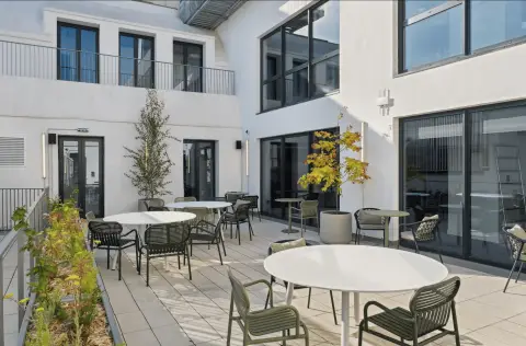 Coworking 628 m² – Paris (75003)