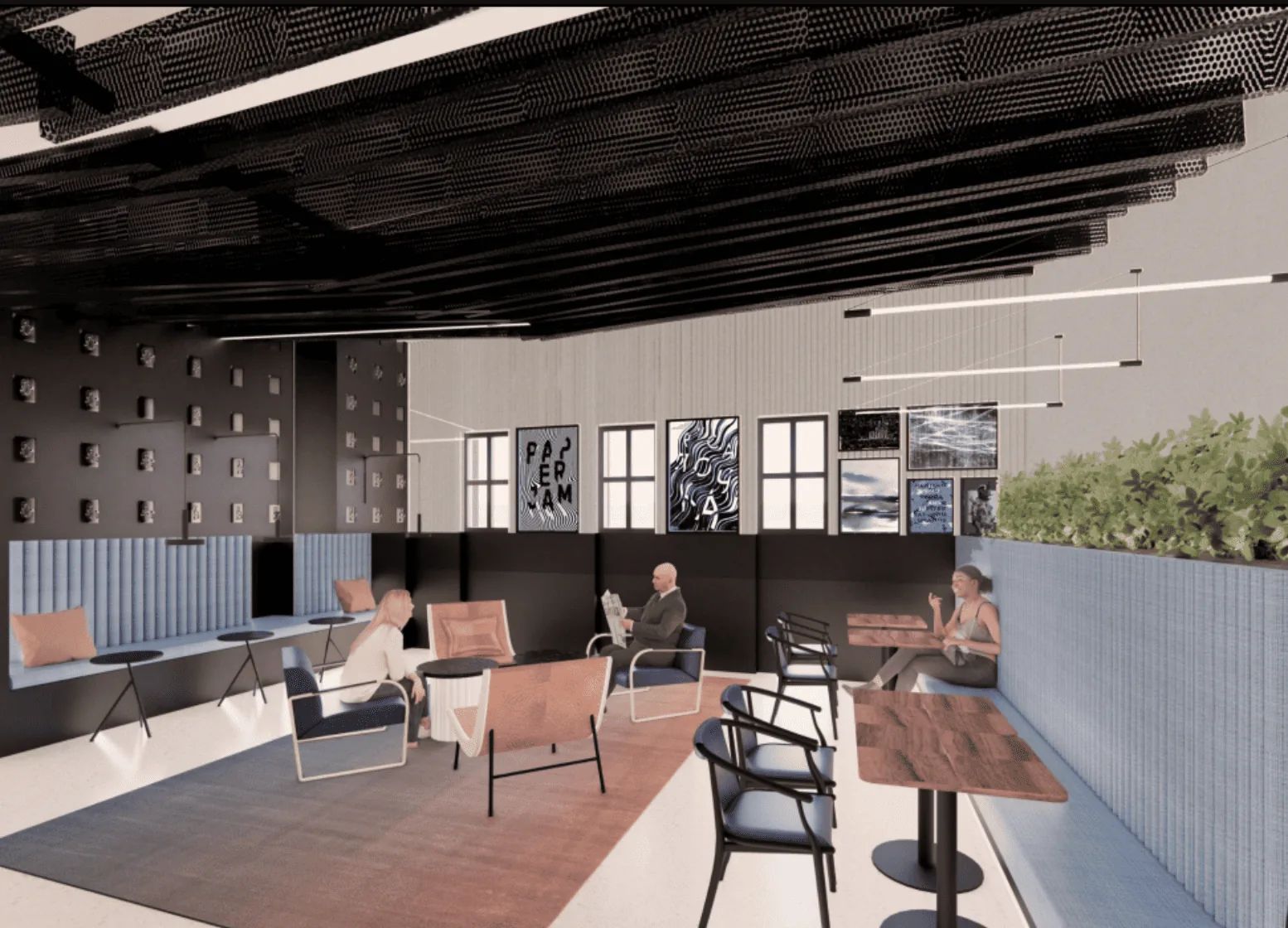Coworking 628 m² – Paris (75003)