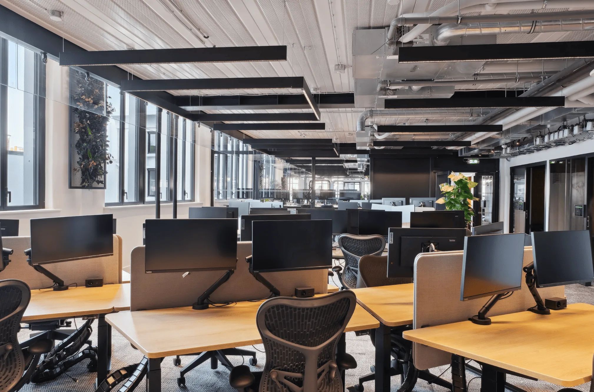 Coworking 628 m² – Paris (75003)