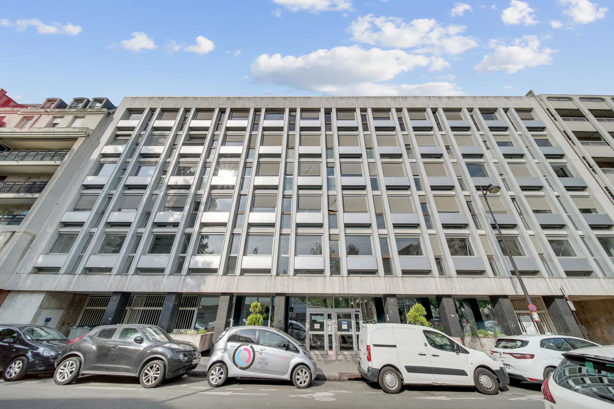 Bureau 314 m² – Paris (75019)