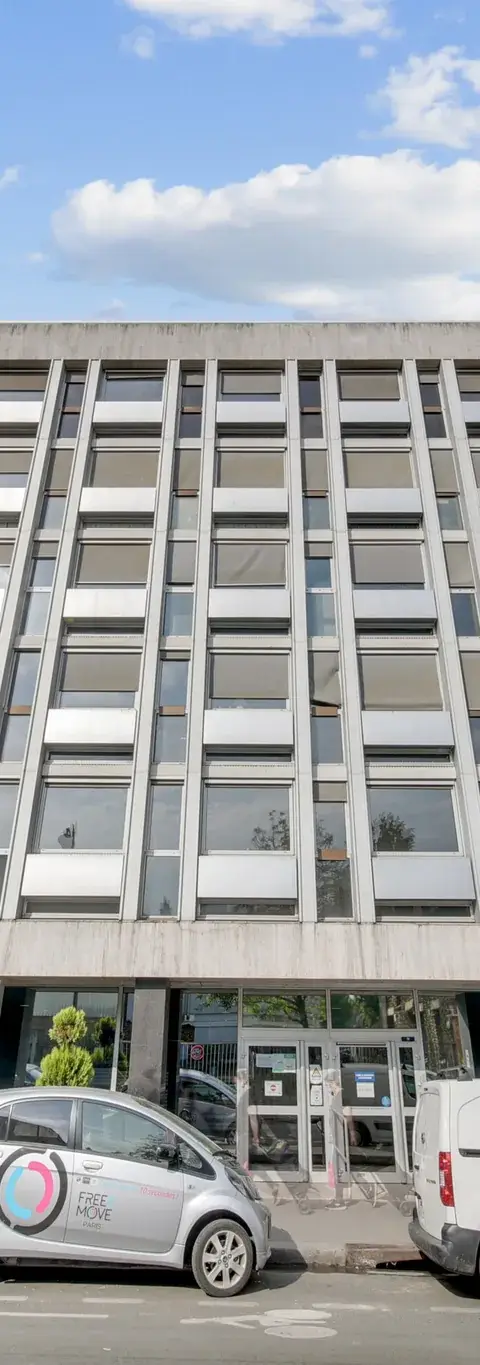 Bureau 314 m² – Paris (75019)