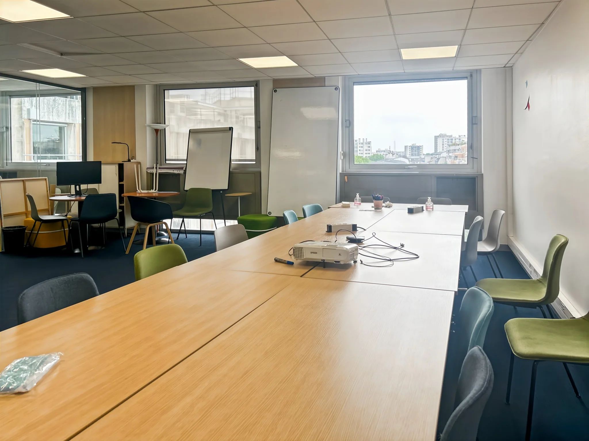 Bureau 314 m² – Paris (75019)