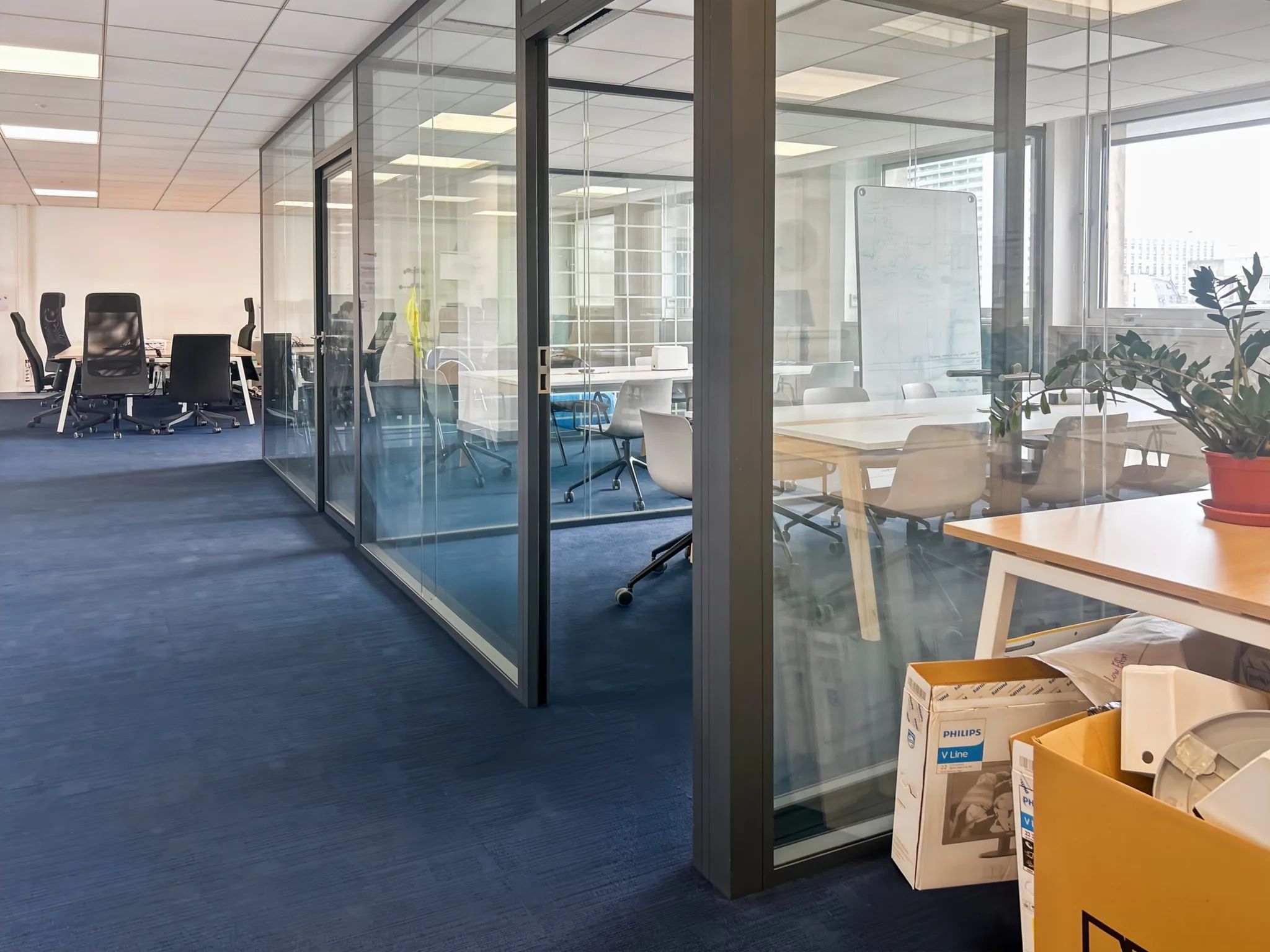 Bureau 314 m² – Paris (75019)