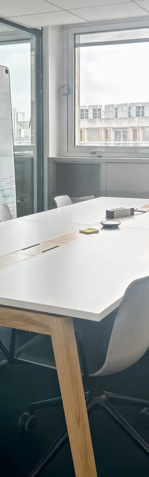 Bureau 314 m² – Paris (75019)