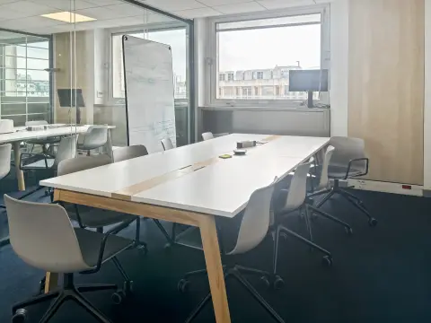 Bureau 314 m² – Paris (75019)