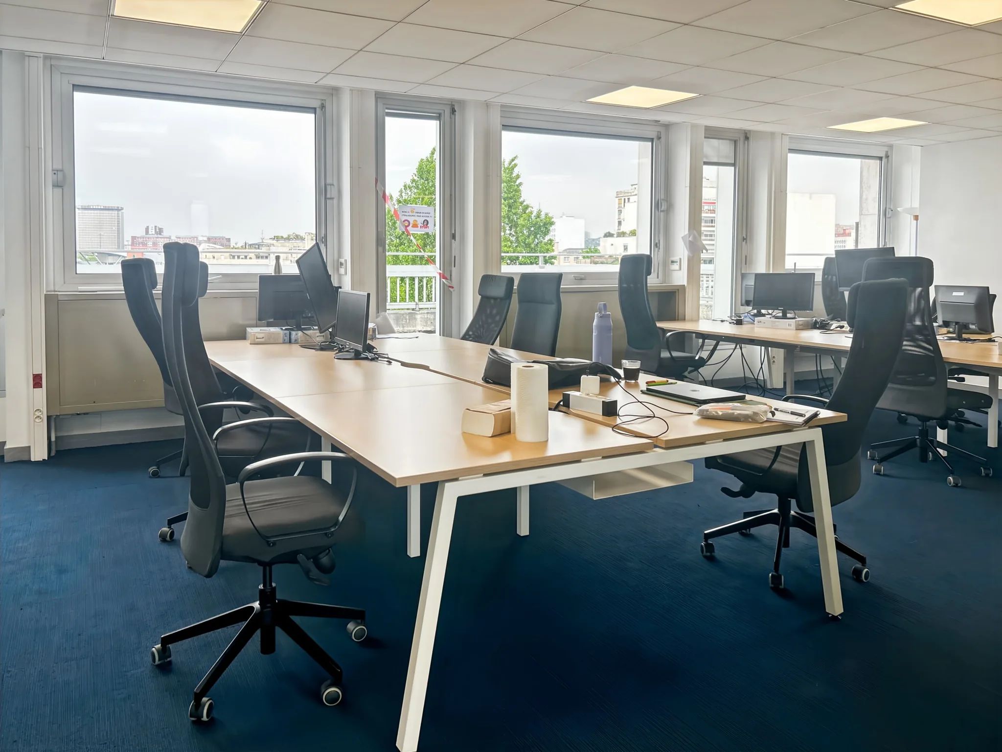 Bureau 314 m² – Paris (75019)
