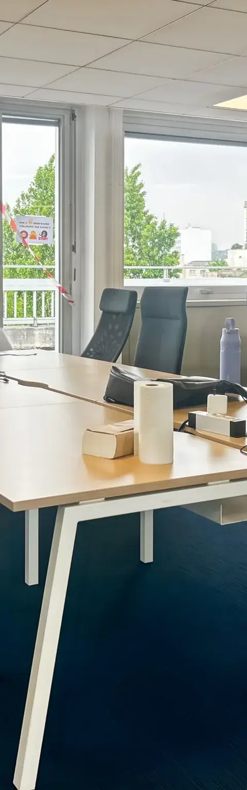 Bureau 314 m² – Paris (75019)