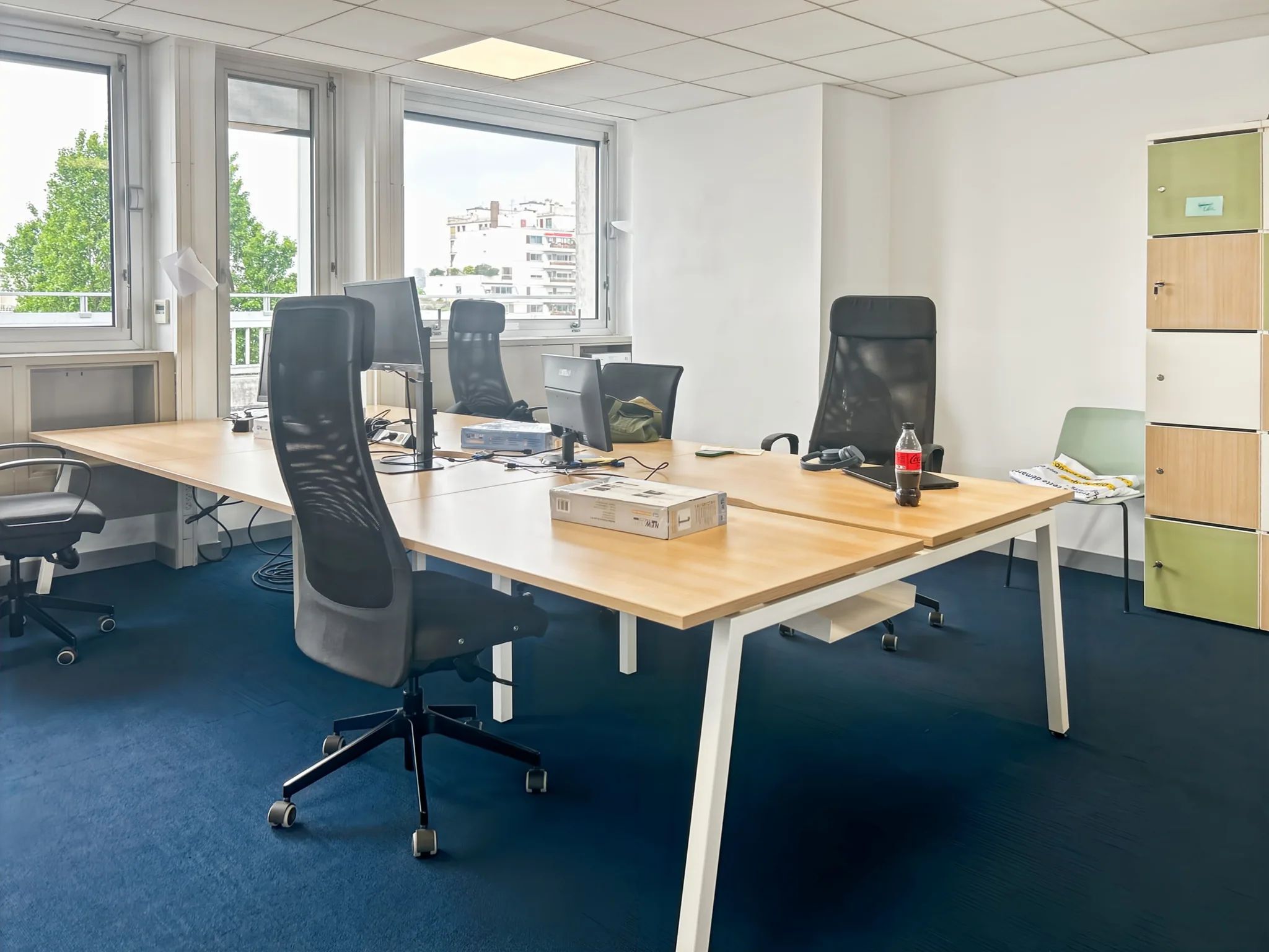 Bureau 314 m² – Paris (75019)