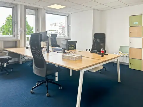 Bureau 314 m² – Paris (75019)