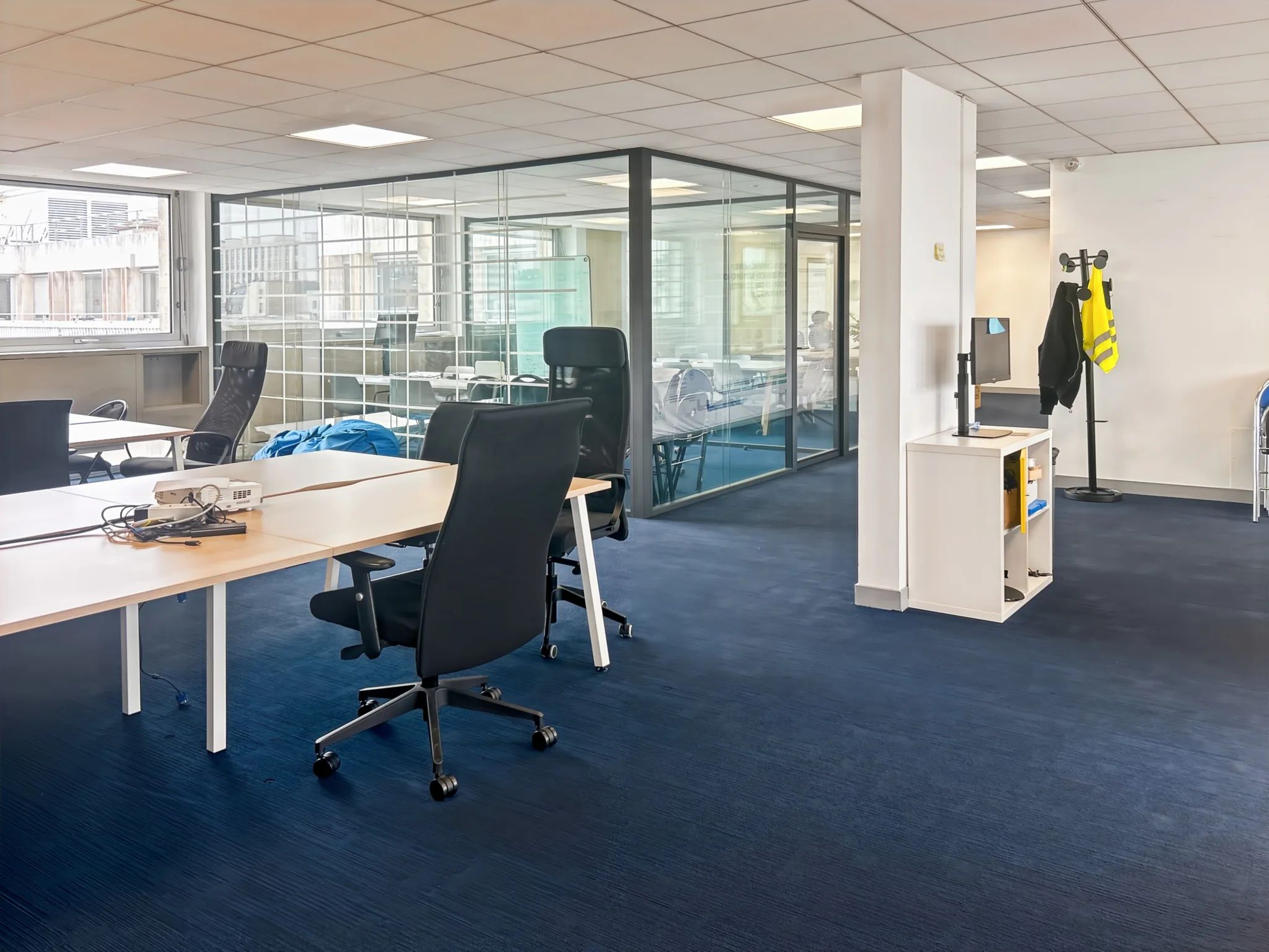 Bureau 314 m² – Paris (75019)