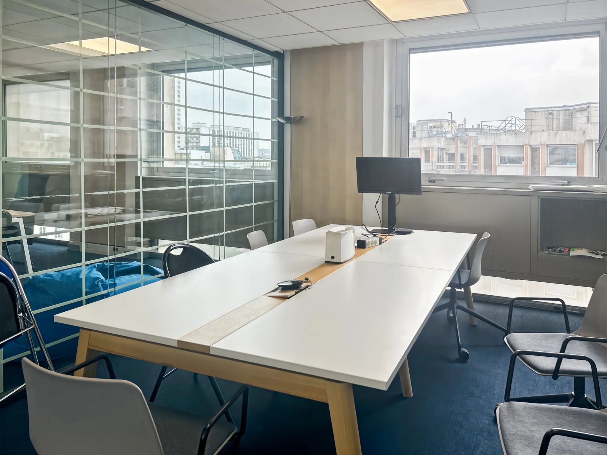 Bureau 314 m² – Paris (75019)